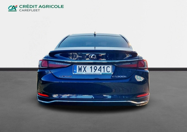 Lexus ES cena 179800 przebieg: 99492, rok produkcji 2019 z Krzeszowice małe 352